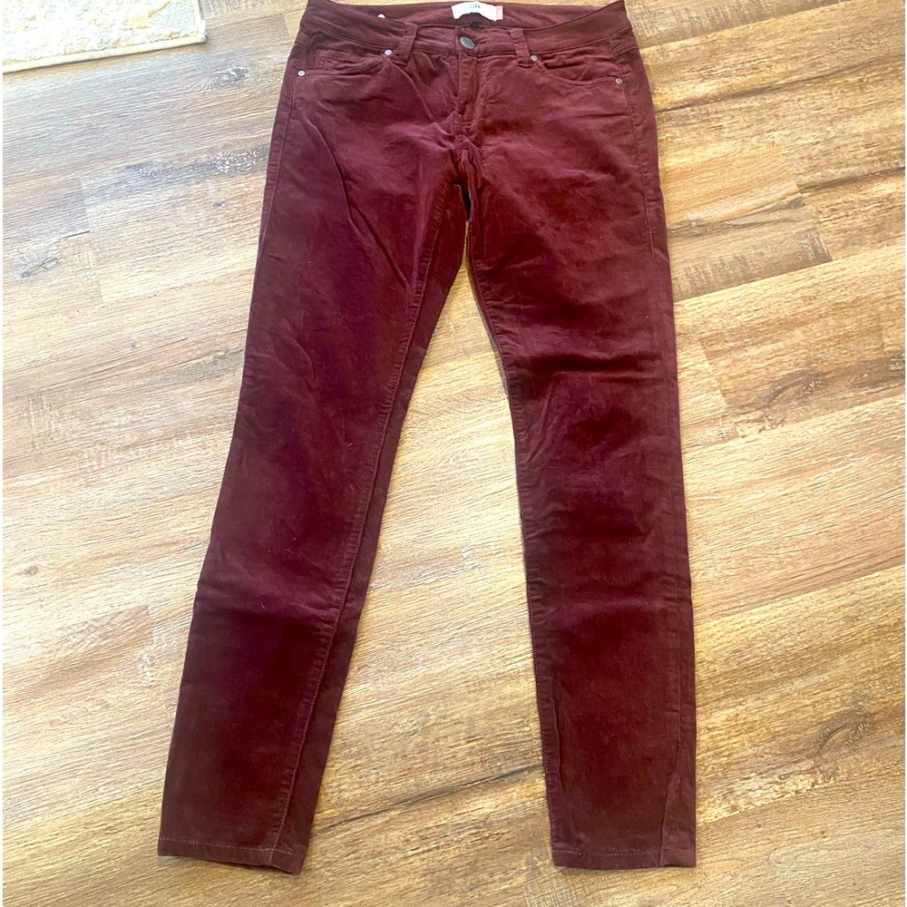 CAbi skinny Corduroy pants